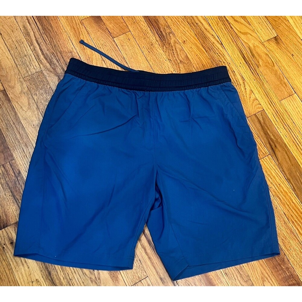 The North Face Pull-On Adventure Shorts Mens XL Blue FlashDry Hiking Athletic